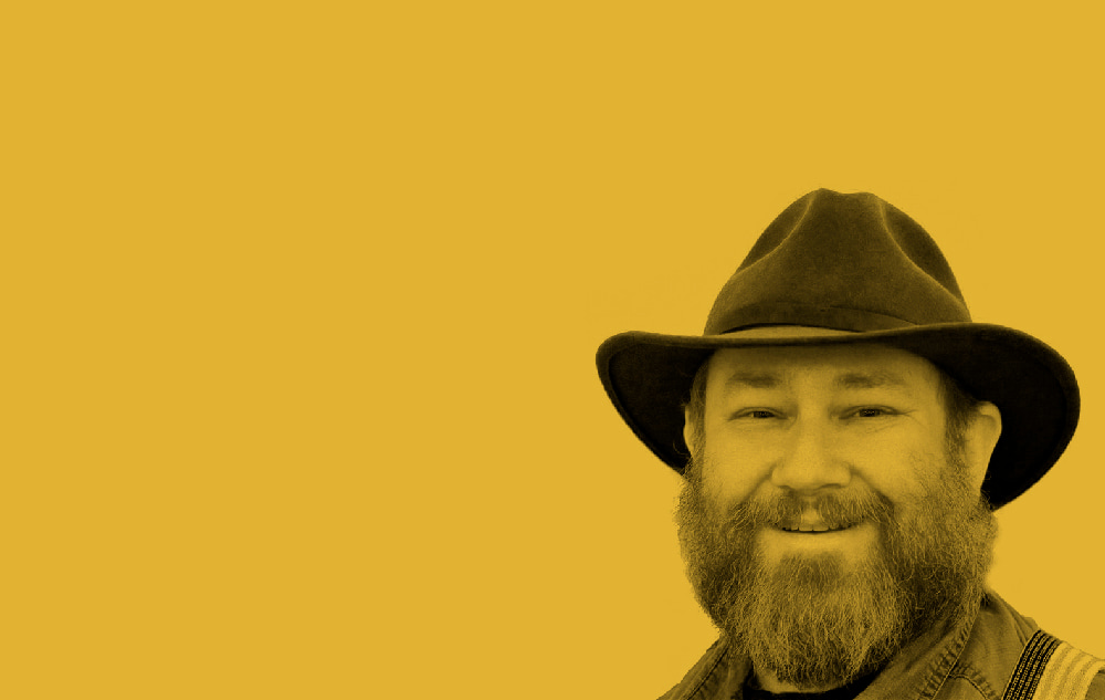 Portrait of Ernest Adams, keynote speaker