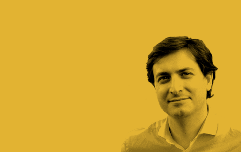 Portrait of Diogo Gomes, keynote speaker