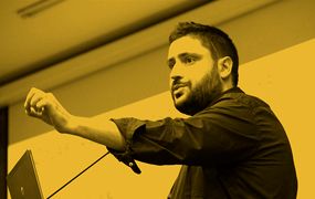 Picture of the workshop author